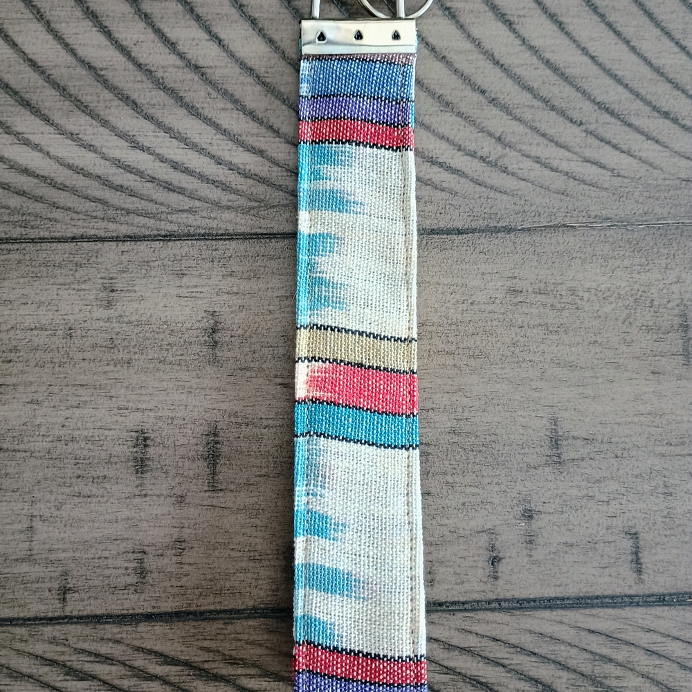 Colorful Woven Keychains - Picture 2 of 2